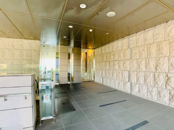 Ｂｒｉｌｌｉａ大井町　ＬＡ　ＶＩＥ　ＥＮ　ＴＯＷＥＲのエントランス