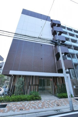 PREMIUM　CUBE大井町#moの外観