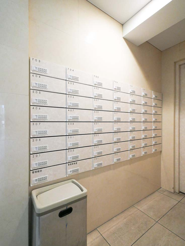 PREMIUM　CUBE大井町#moの外観