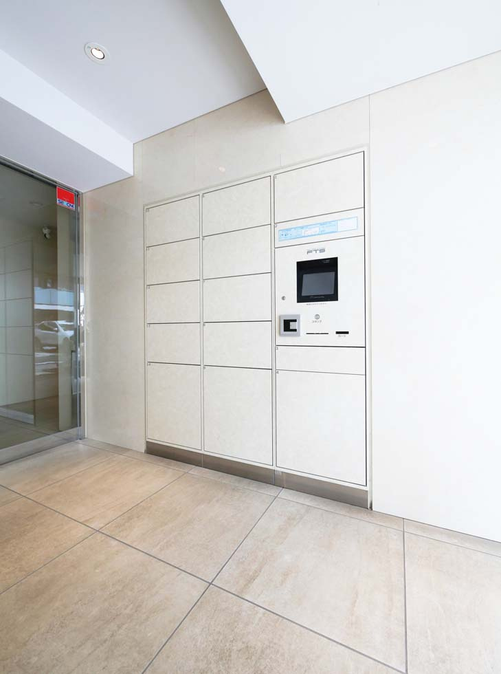 PREMIUM　CUBE大井町#moの外観