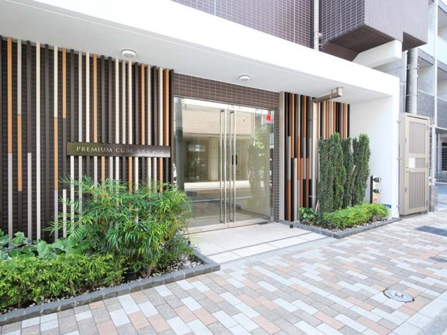 PREMIUM　CUBE大井町#moの外観
