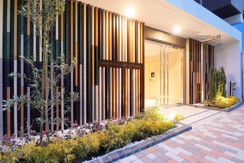 PREMIUM　CUBE大井町#moの外観