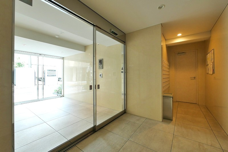 PREMIUM　CUBE大井町#moの外観