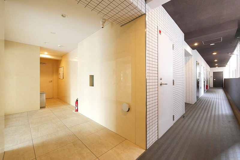 PREMIUM　CUBE大井町#moの外観