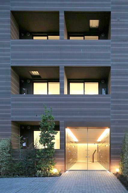 パティーナ三田台の外観