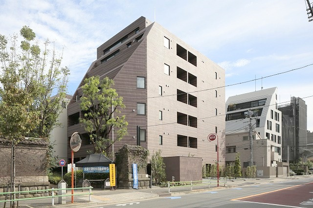 パティーナ三田台の外観