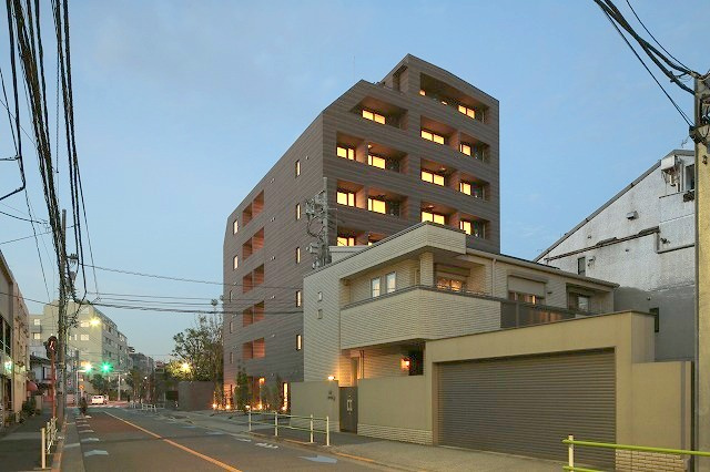 パティーナ三田台の外観