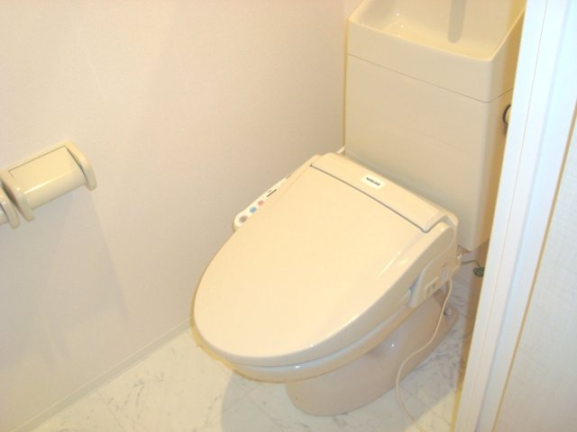 グリーンフィールドのトイレ|シャワー付トイレ