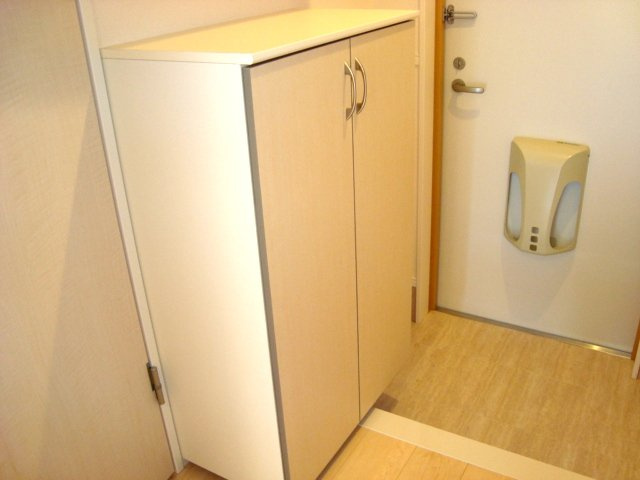 グリーンフィールドの収納|下駄箱