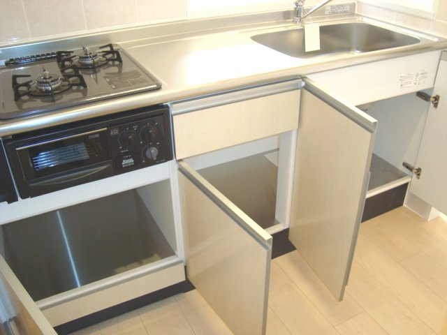 グリーンフィールドのキッチン|キッチン