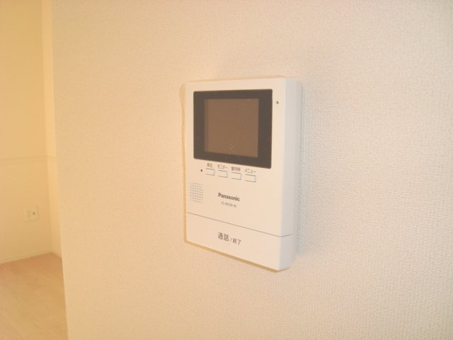 グリーンフィールドの内装|カメラ付インターホン