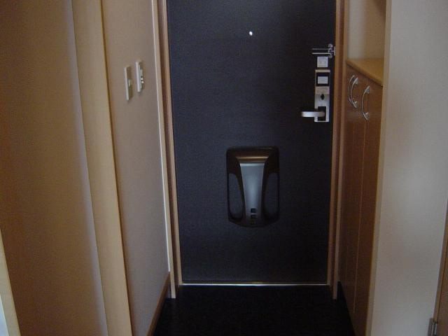 グリーンヒルズ・ハイツ桶狭間の玄関|玄関