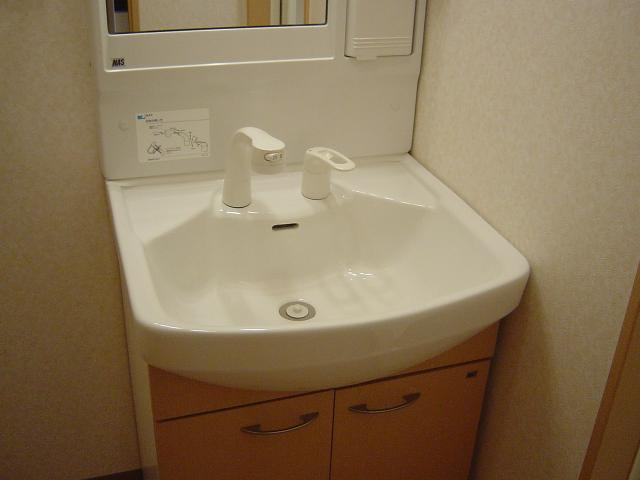 グリーンヒルズ・ハイツ桶狭間の洗面所|洗面