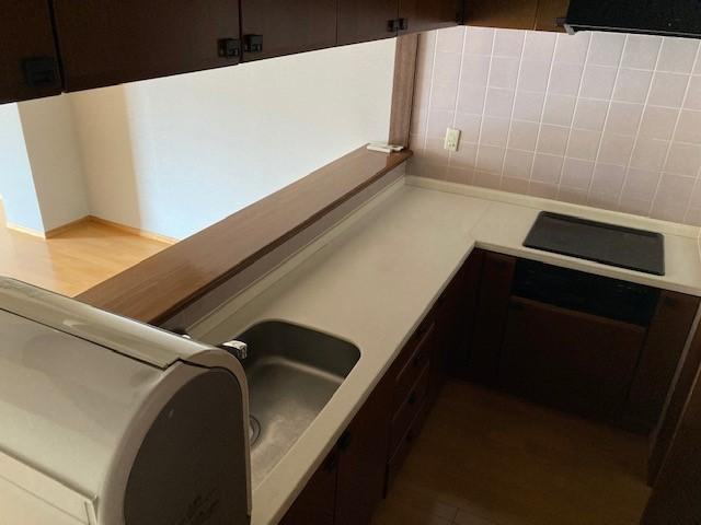 ヒルズ春山のキッチン