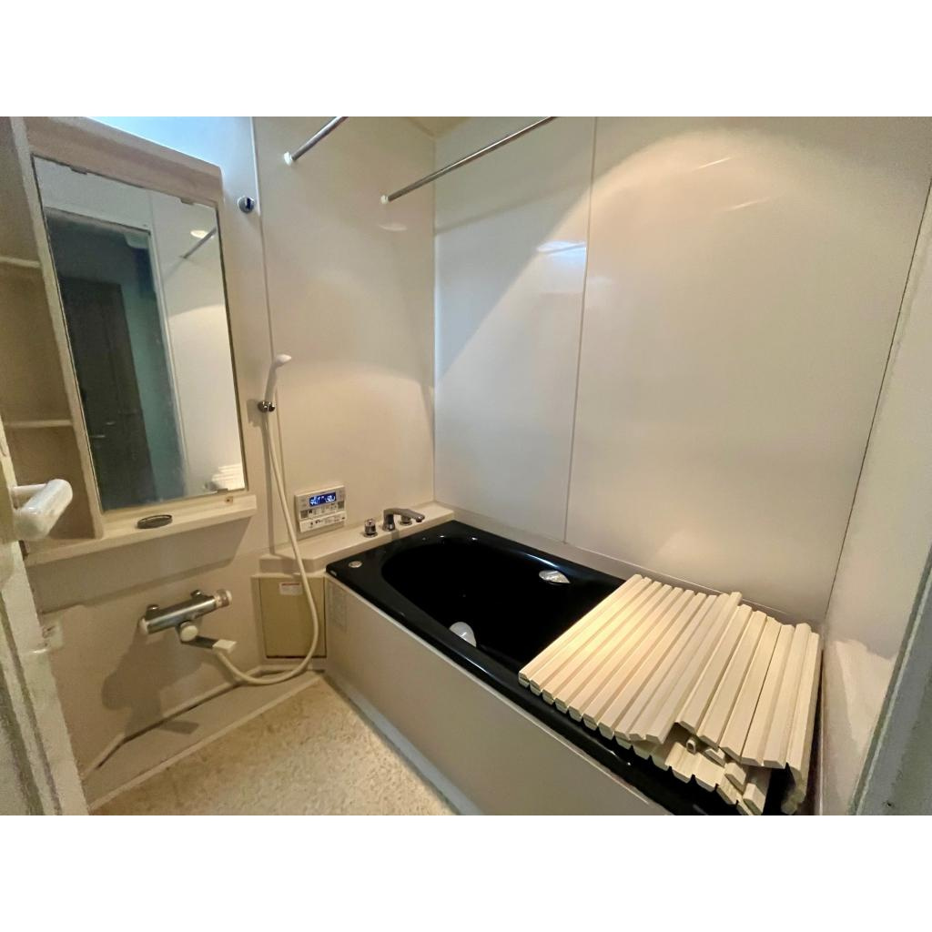 ヒルズ春山の浴室