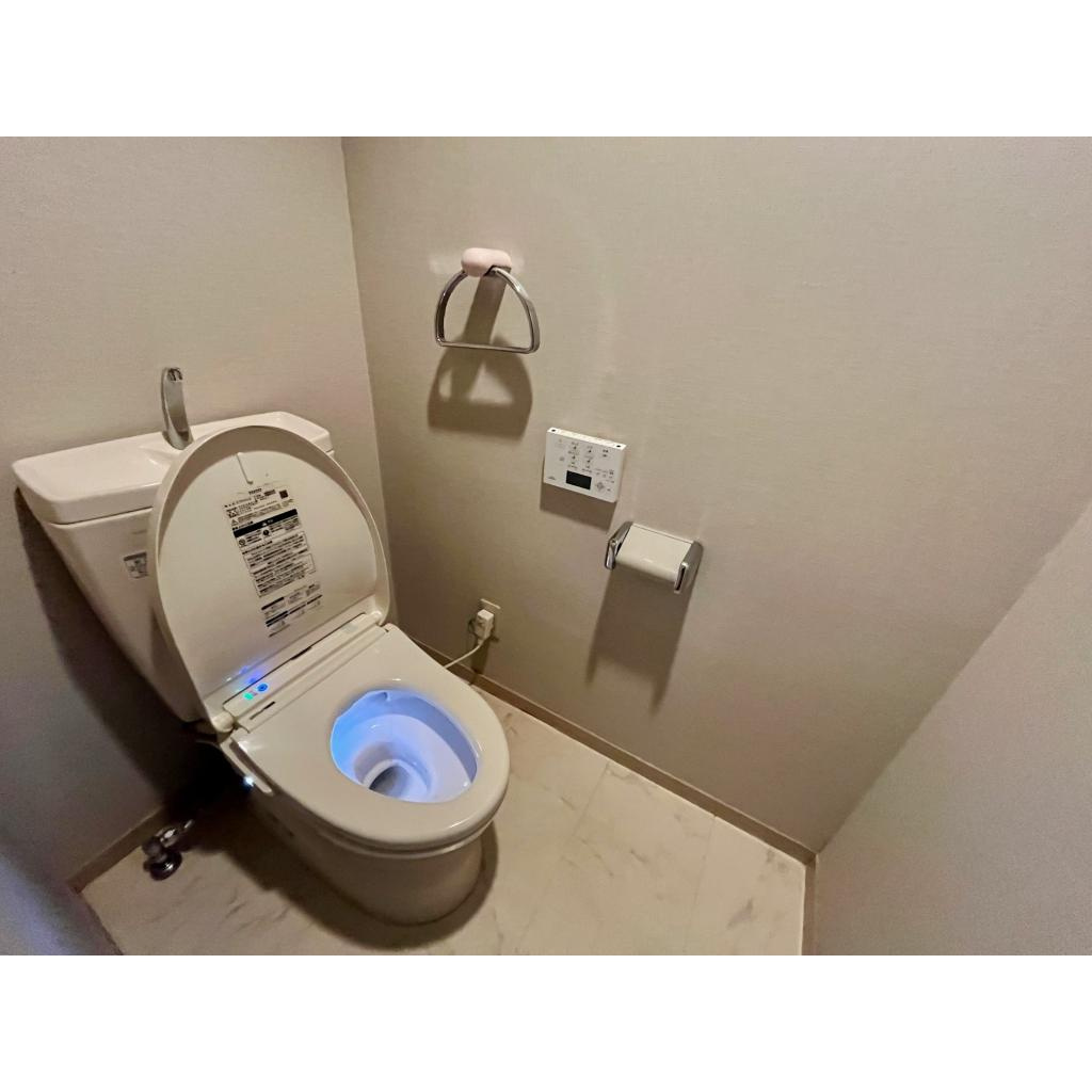 ヒルズ春山のトイレ