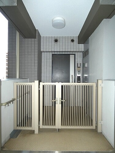 ライオンズステーションプラザ溝の口セントラルアベニューのその他|玄関前