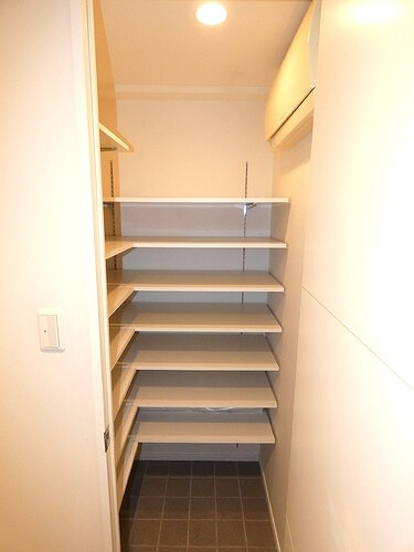 ライオンズステーションプラザ溝の口セントラルアベニューの収納|大容量のシューズクローク