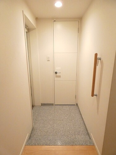 ライオンズステーションプラザ溝の口セントラルアベニューの玄関|内装前