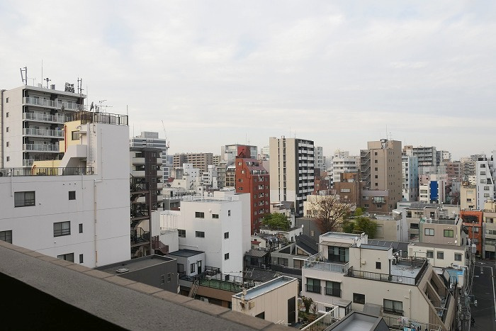 ジェノヴィア新御徒町スカイガーデンの内装