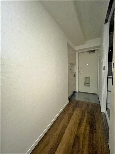 ライオンズプラザ川口本町の玄関|玄関　内装後