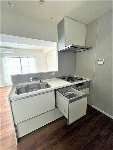 ライオンズプラザ川口本町のキッチン|キッチン　内装後