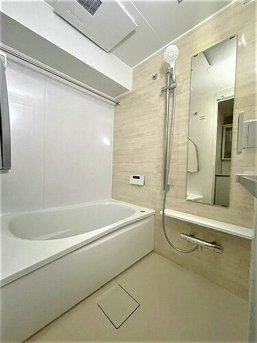 ライオンズプラザ川口本町の浴室|浴室　内装後