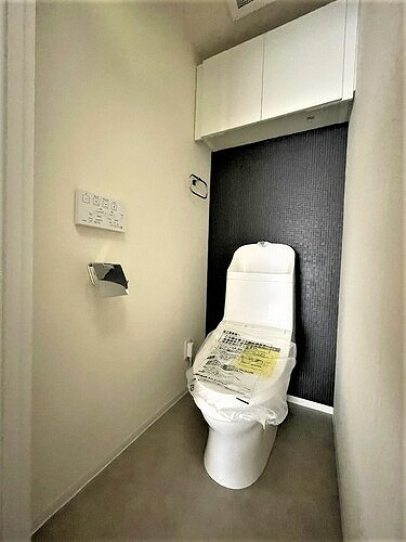 ライオンズプラザ川口本町のトイレ|トイレ　内装後