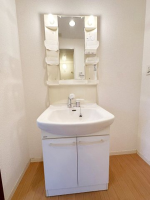 【洗面所】エメラルドハイツ