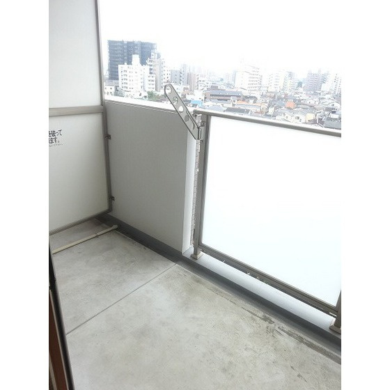 いずみマンションⅡのバルコニー
