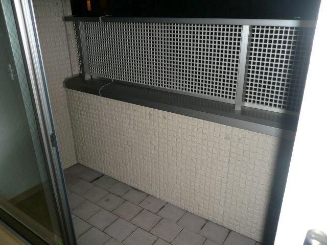 ブリーズ東海神Ａのバルコニー