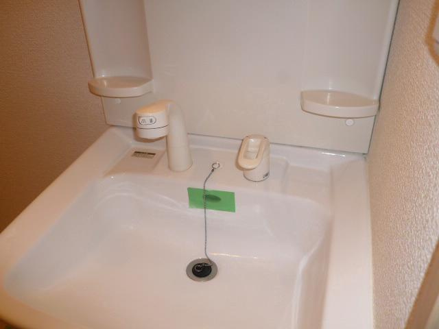 ブリーズ東海神Ａの洗面所