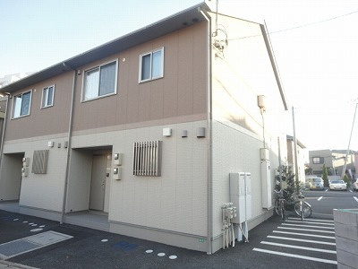 ブリーズ東海神Ａの外観