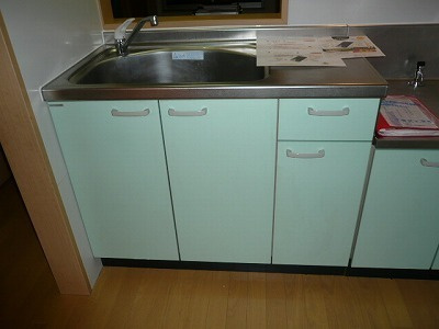 ブリーズ東海神Ａのキッチン