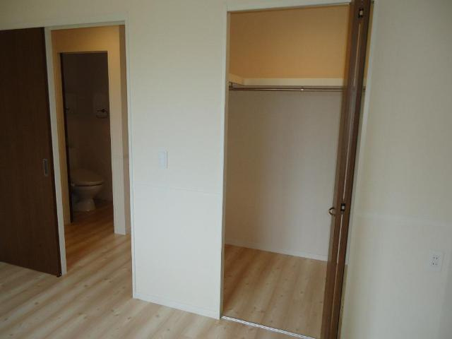 コーラルヴィラ松島Ｃの収納|ウォークインクローゼット