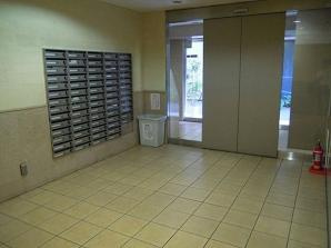 スカイコート神田第3のロビー