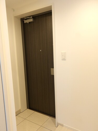 プレセダン板橋本町の玄関|玄関　※同タイプ別部屋2025.11新築未入居時撮影