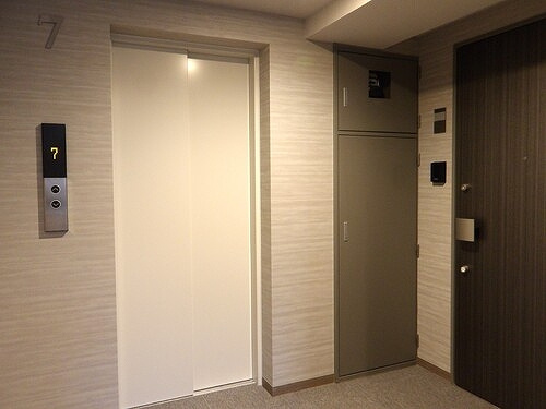 プレセダン板橋本町のその他|エレベーター　※同タイプ別部屋2025.11新築未入居時撮