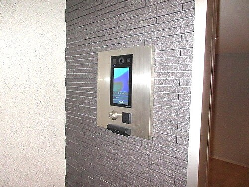 プレセダン板橋本町のその他|オートロック　※2025年11月新築未入居時撮影