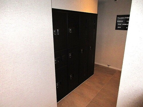 プレセダン板橋本町のその他|宅配BOX　　 ※2025年11月新築未入居時撮影