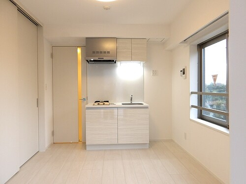 プレセダン板橋本町の居間・リビング|LDK　※同タイプ別部屋2025年11月新築未入居時撮影