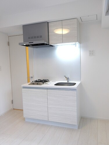 プレセダン板橋本町のキッチン|キッチン※同タイプ別部屋2025.11新築未入居時撮影