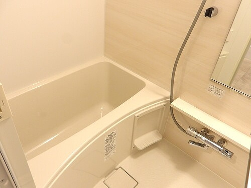 プレセダン板橋本町の浴室|バス　※同タイプ別部屋2025.11新築未入居時撮影