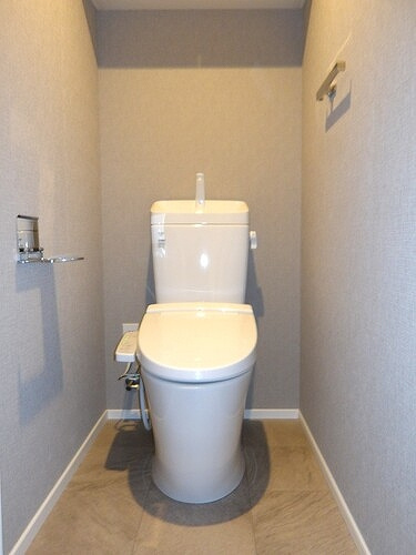 プレセダン板橋本町のトイレ|トイレ　※同タイプ別部屋2025.11新築未入居時撮影