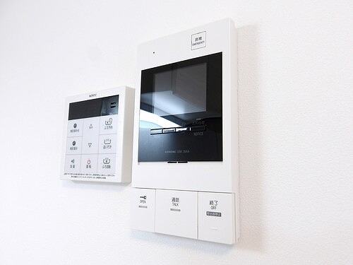 プレセダン板橋本町のその他|インターホン※同タイプ別部屋2025.11新築未入居時撮影