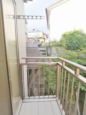 ★★日当たりの良いバルコニー★★