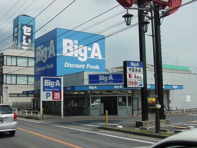 レアリゼ～Realiser～の周辺|ビッグ・エー豊四季店まで1,296ｍ