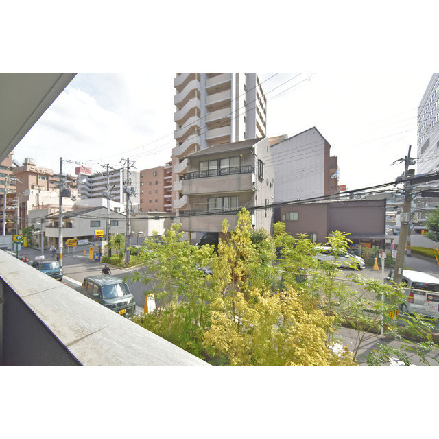 ジオエント福島野田の展望