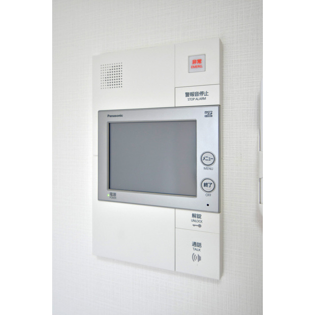 ジオエント福島野田のセキュリティ