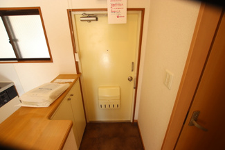 広く使える玄関♪